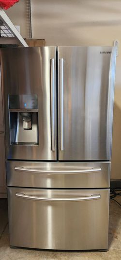 Samsung Frenchdoor Stainless Steel Refrigerator