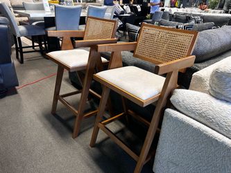 Elegant modern bar stools! $299