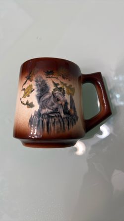 Squirrel Mug 
