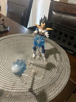 Dragon Ball Z Vegeta Action Figure with Effects