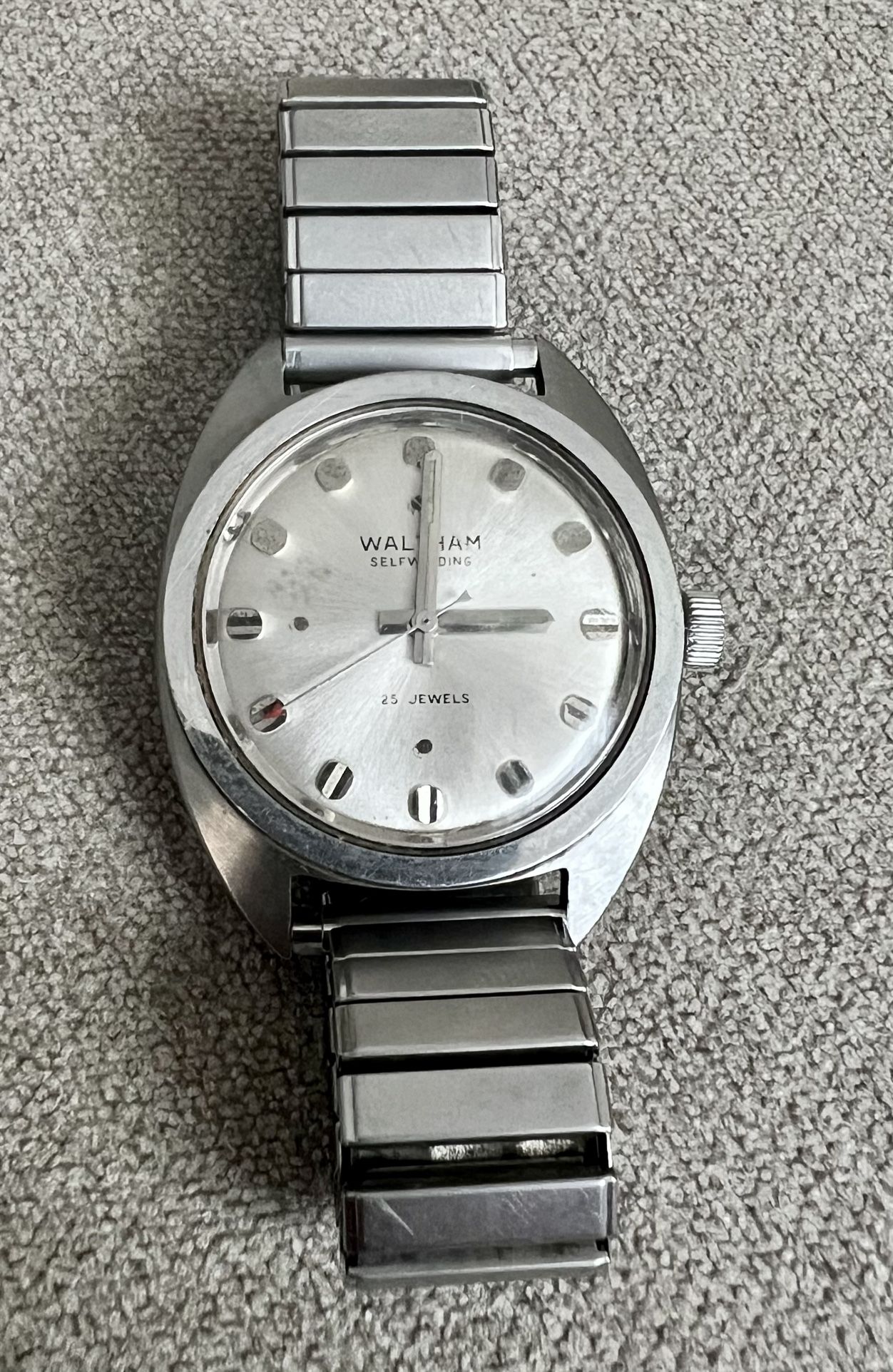 Dexter Morgan Watch Waltham Self winding 25 Jewels