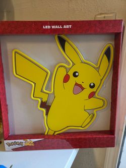 Pikachu neon Sign