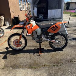 2003 KTM 525MXC