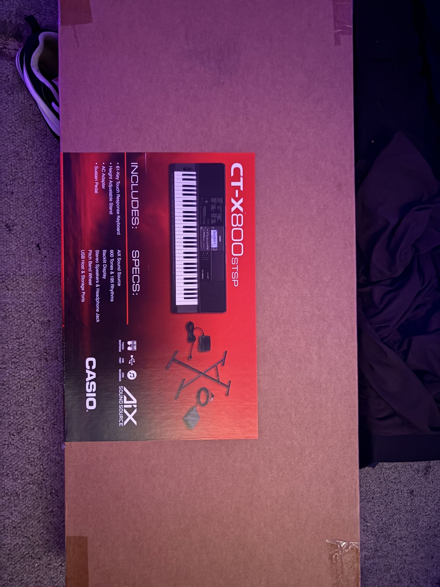 Casio cT-X800