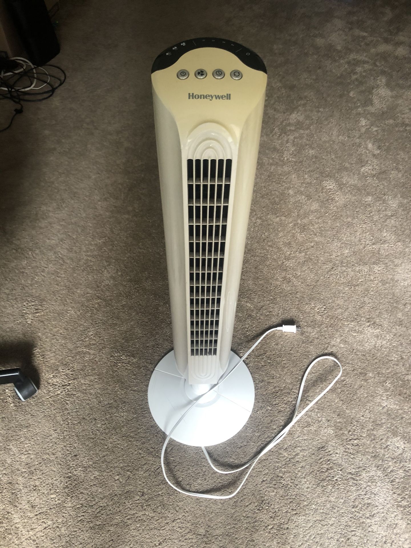 Honeywell oscillating fan