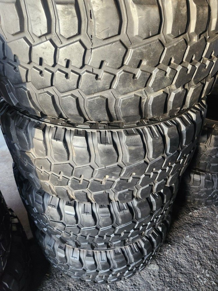 FEDERAL 35X12.5R18 (TIRE SET)