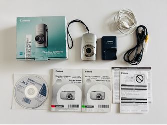 Canon PowerShot SD960 IS 12.1-megapixel Digital Camera w