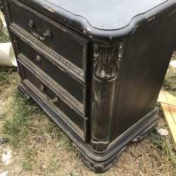 old chest / project piece its 32 inches tall 32 inches wide and 18 inches deep