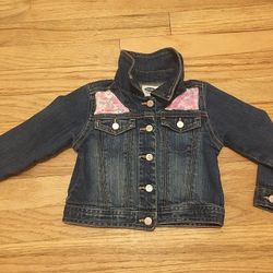 Custom Jean Jacket Size 2t