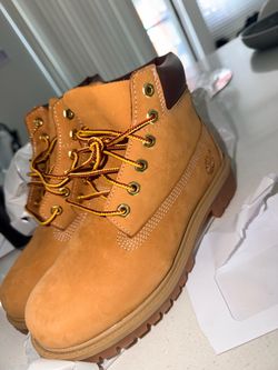 New timbs size 3 in kids