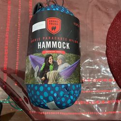 Double Parachute Nylon Hammocka New