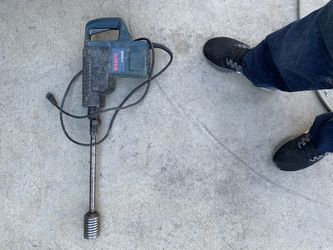 Rotary hammer. Works good.