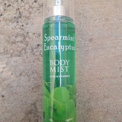 Bathroom & Body Works Eucalyptus Spearmint  Body Mist