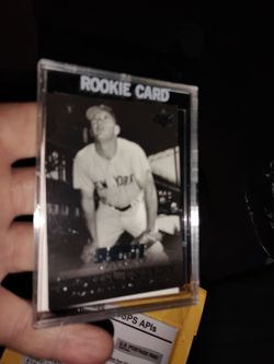 2005 MICKEY MANTLE ESPN CARD