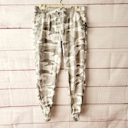Men's Ecko Unltd Camouflage Print Cotton Jogger Pants Size Small MSRP $58