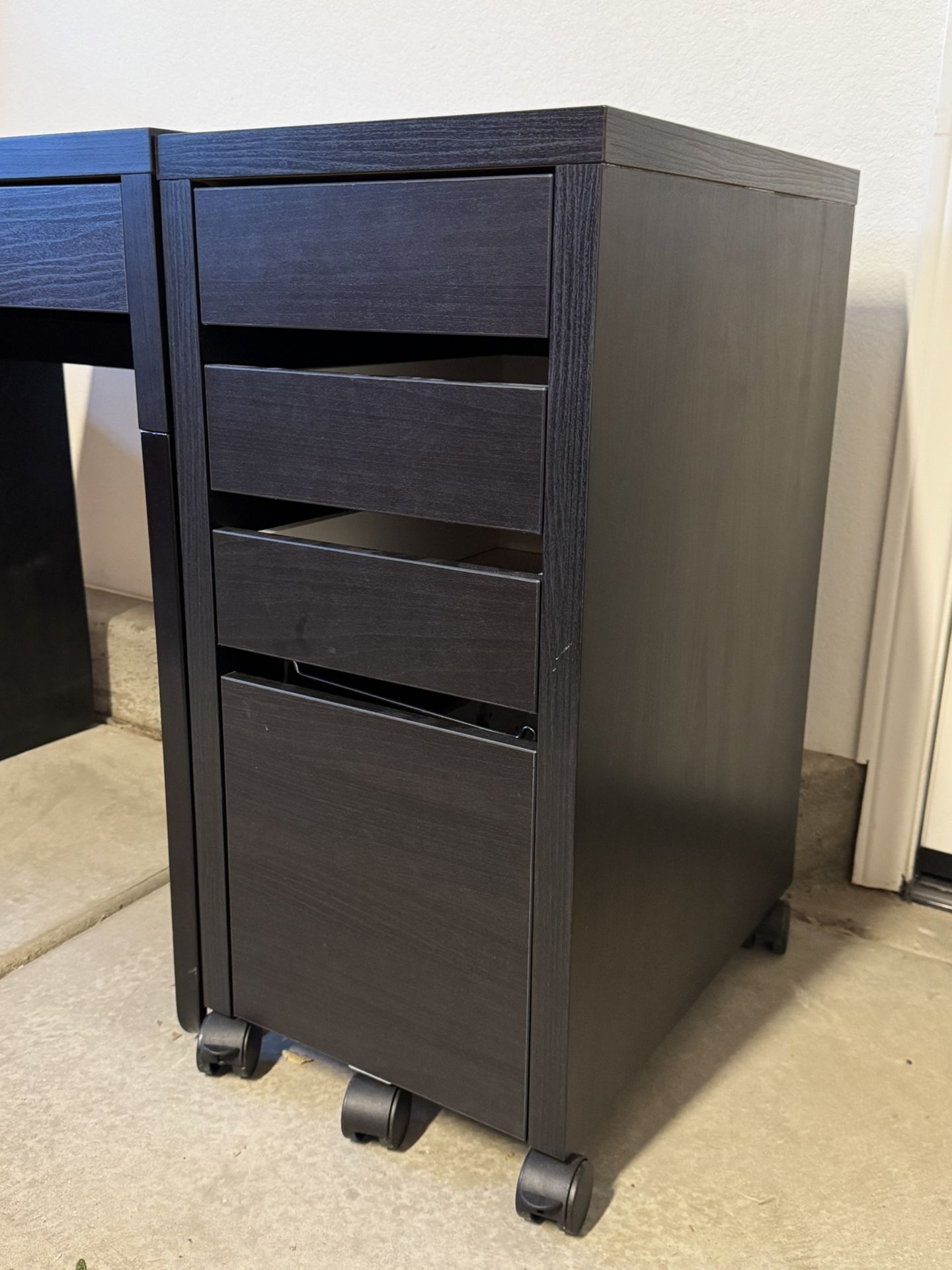 File Cabinet - Black - IKEA