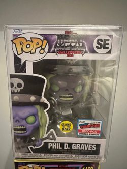 PHI D. Graves Funko Pop