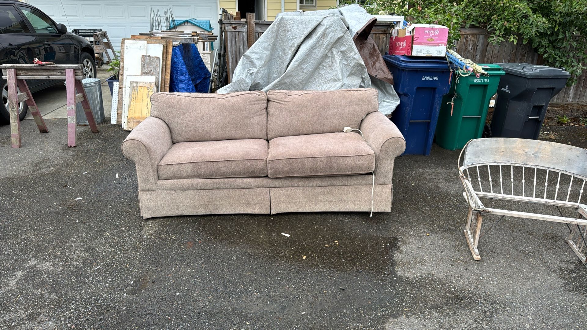 Pull Out Bed Couch