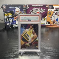 2023 Finest Deangelo Russel 10/10 Psa 9