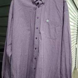 CINCH AND ARIAT WESTERN  SHIRTS  2XL. MENS. $45 EACH