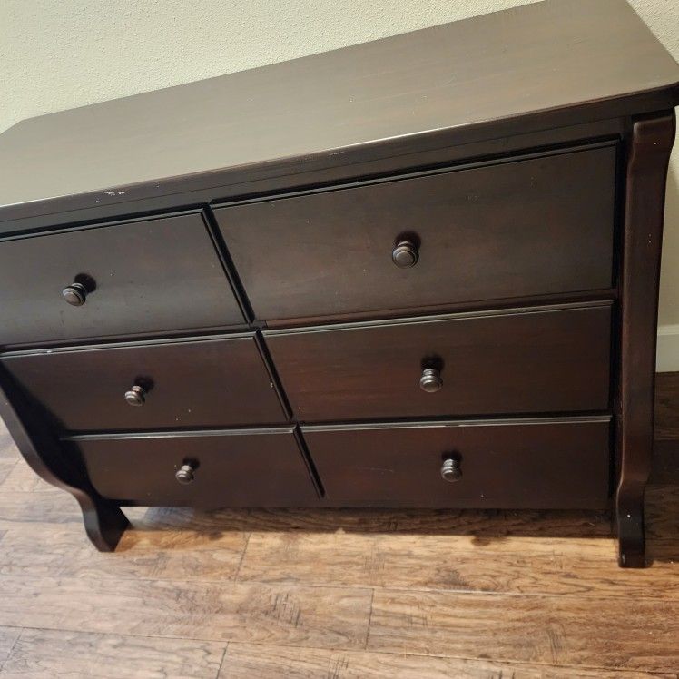 Brown Dresser