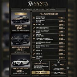 Vanta Car rental