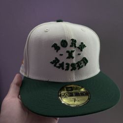 Born x Raised Fitted Hat