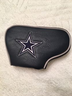 DALLAS COWBOYS BLADE PUTTER COVER