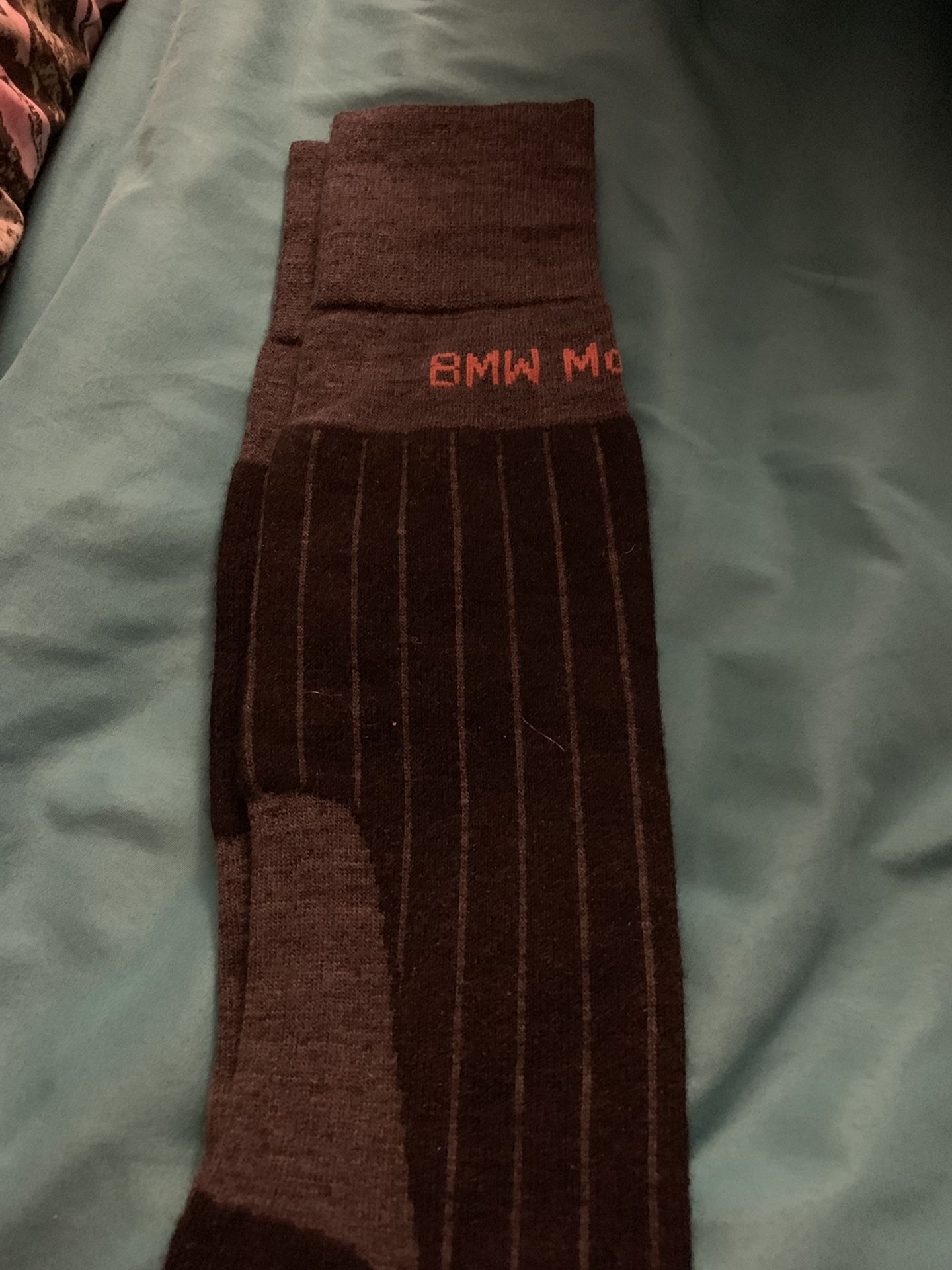 Really cool bmw motorcycle socks