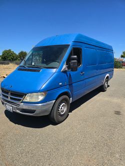2006 dodge sprinter 2500