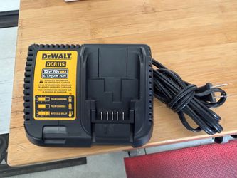 Dewalt battery charger