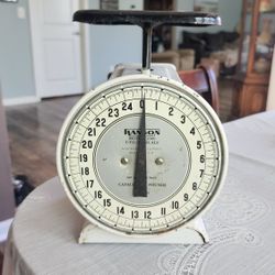 Set Of Vintage Scales That Work