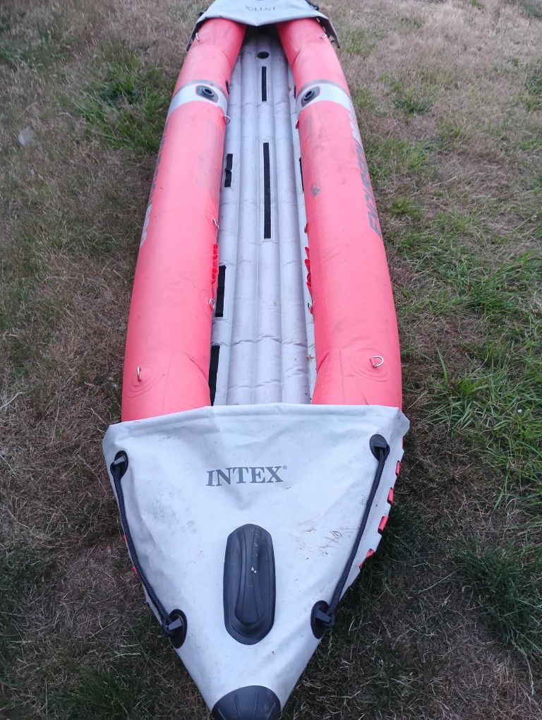 Inflatable Kayak Excursion Pro.
