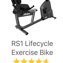 RS1 Recumbent Life Cycle