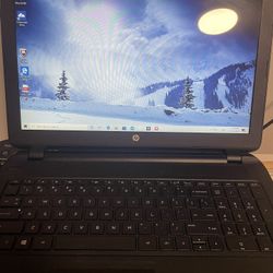 HP 16” laptop
