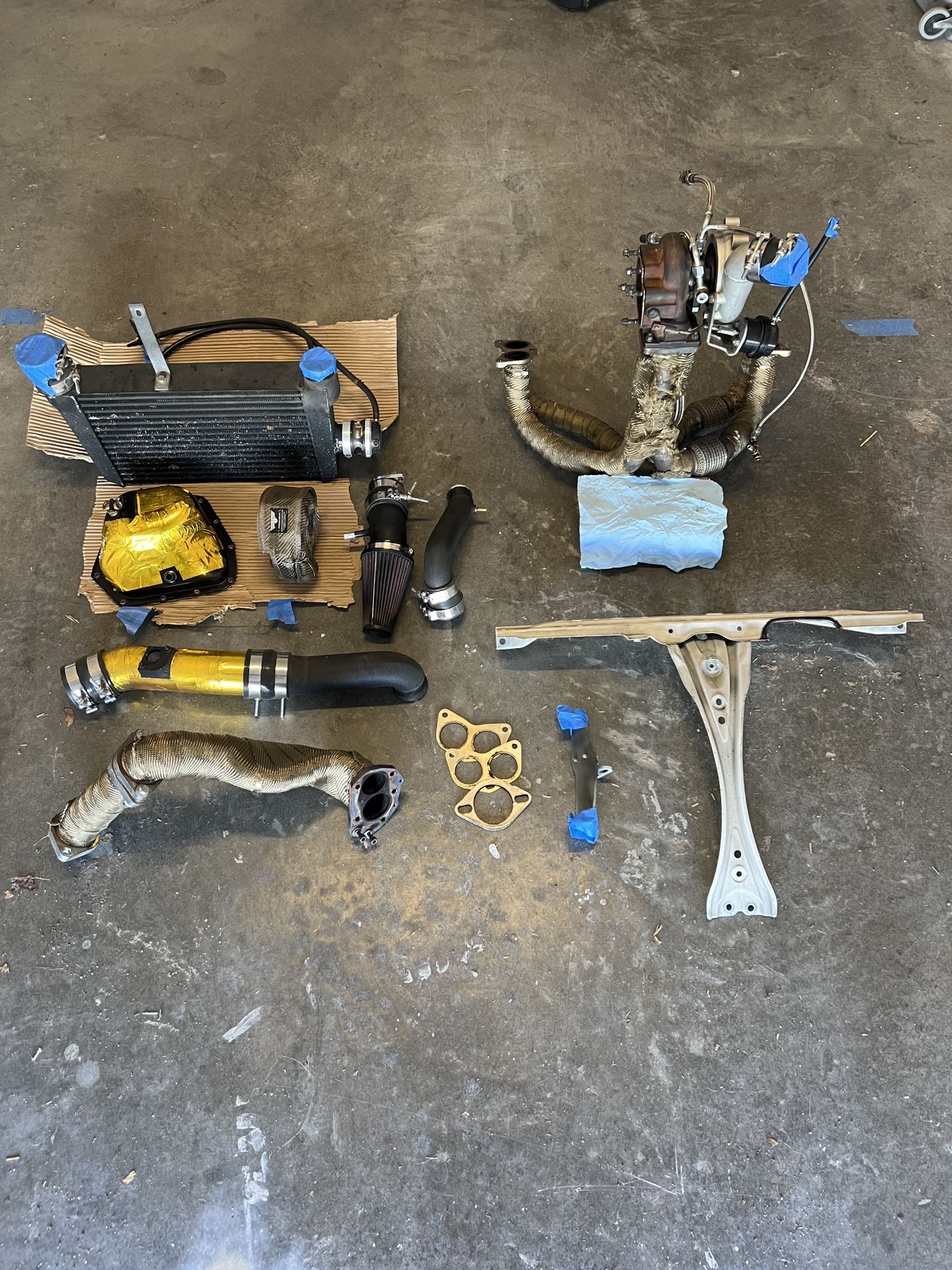 SBD500X TURBO KIT FOR SCION FRS TOYOTA GT86 BRZ