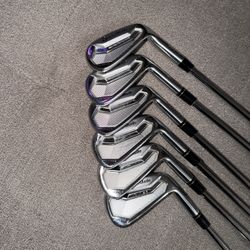 Taylormade P750 Golf Clubs 5-PW