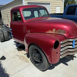 49 Chevy 4100 Dually Custom (on Air Ride)