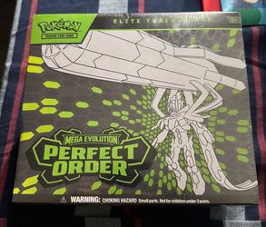 Pokemon Perfect Order ETB