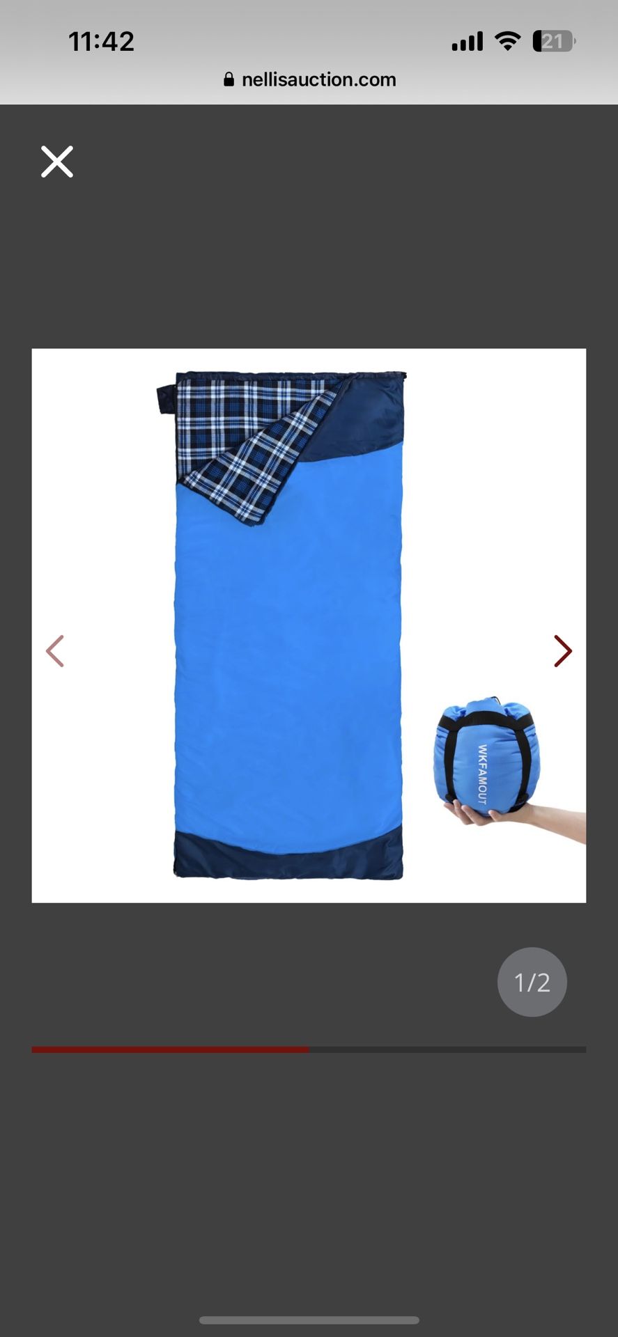 WKFAMOUT Backpacking Flannel Sleeping Bag Lightweight For Adults Hiking Ultralight Compact Sleeping Bag Portable Warm Weather Summer With Compression