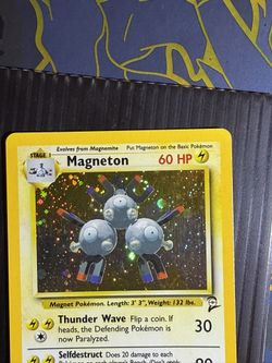 Base Set 2 Magneton W. Swirl (LP)