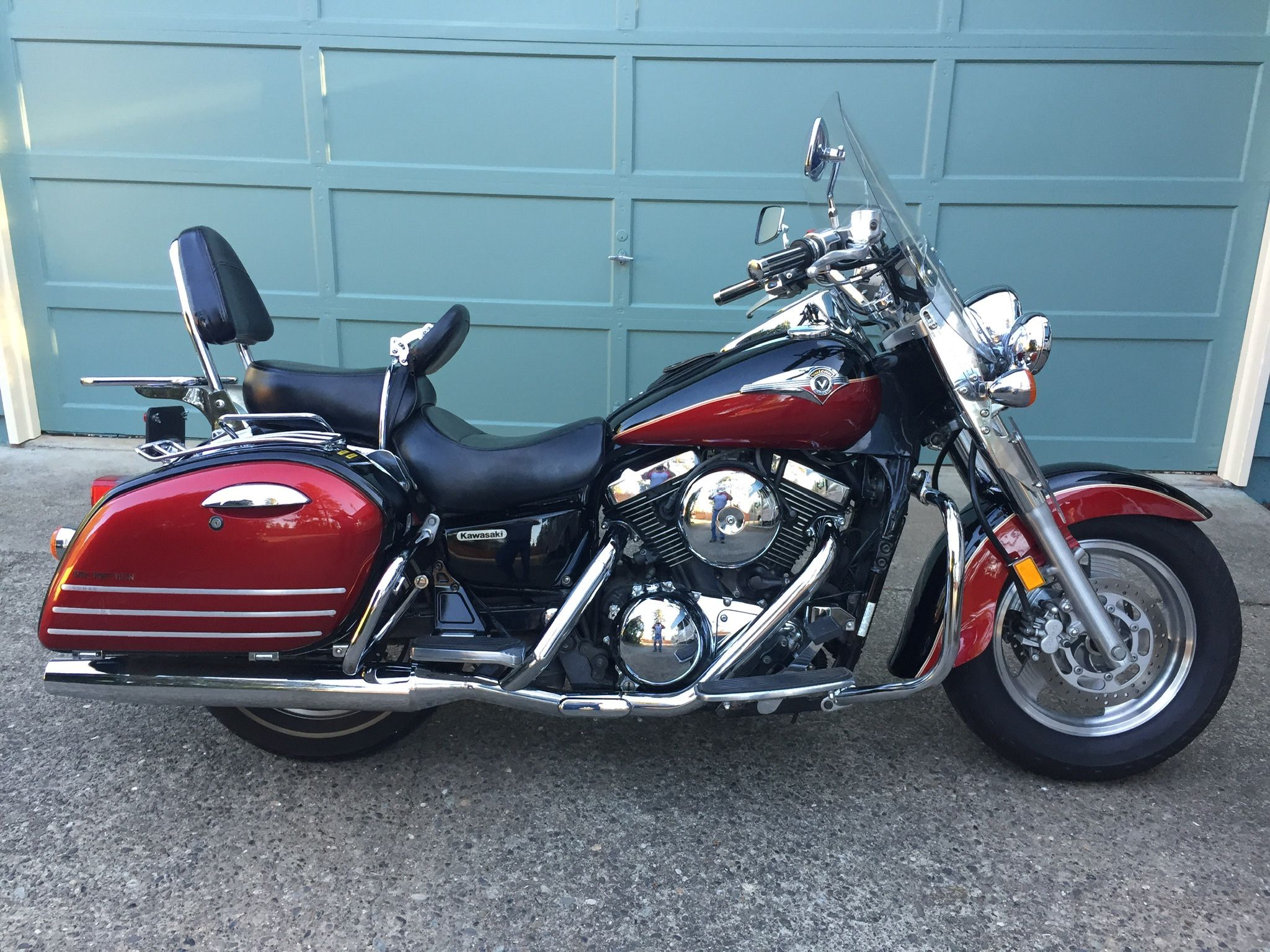 2002 Kawasaki Vulcan 1500