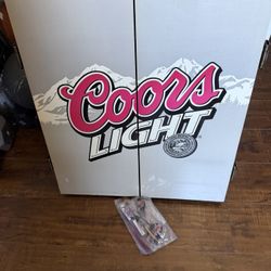 Coors Light Dart Board