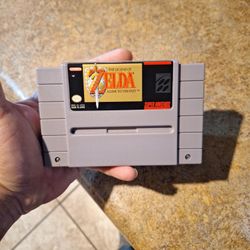 Super Nintendo The Legend Of Zelda Link To The Past