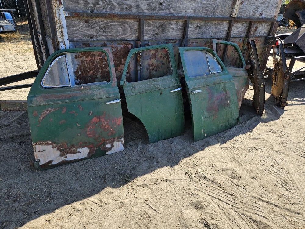 1940 Chevy Special Deluxe  Parts