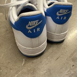 Nike Air Force 1 '07 Low (white And Blue)