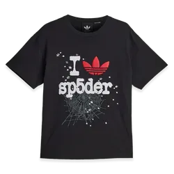 Adidas x Sp5der Black T-Shirt