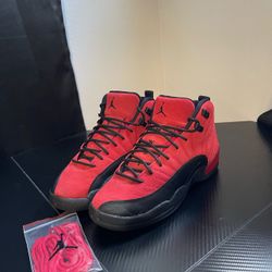 Jordan 12 Reverse Flu Game 