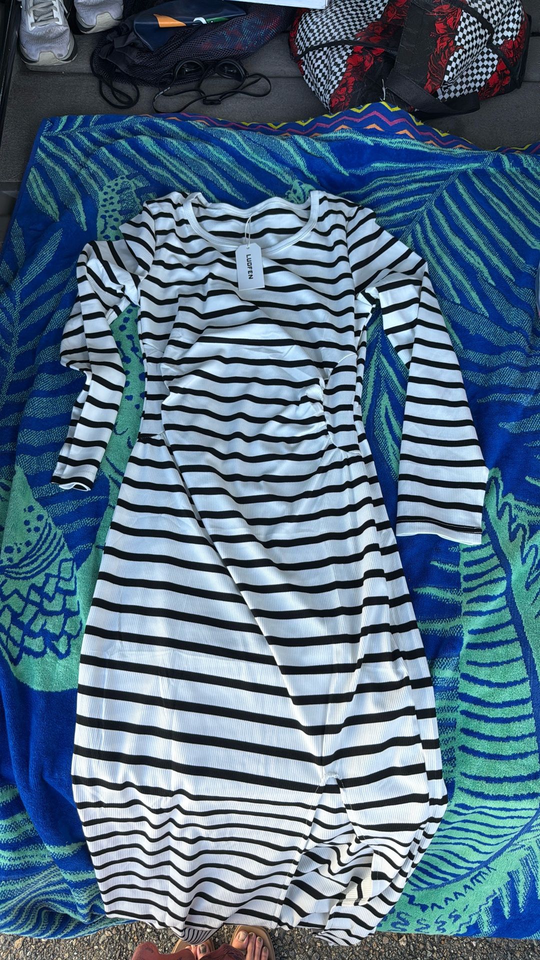 Maxi Tight Dress Medium