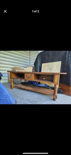 Pottery Barn, Solid Wood Credenza